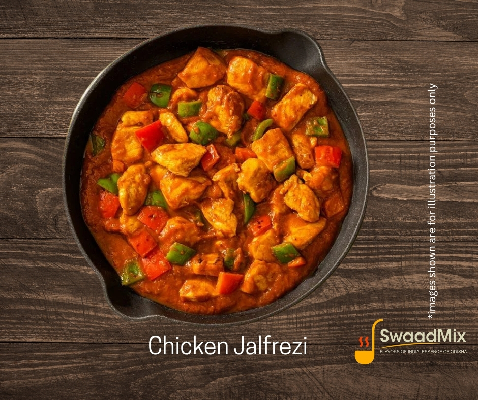 Chicken Jalfrezi